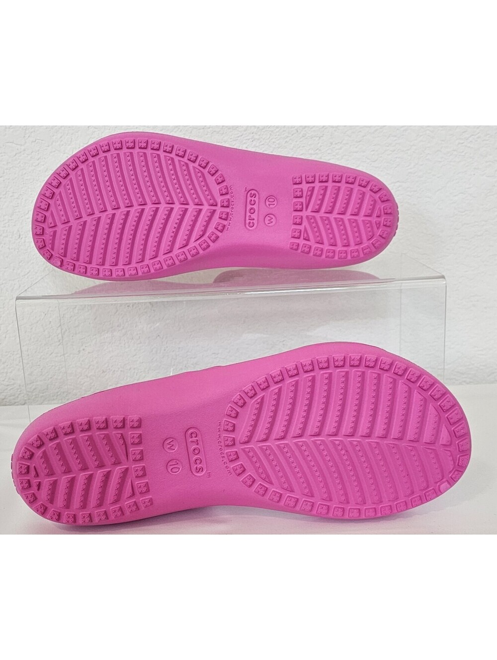 New Crocs Kadee II Sandals Women's Electric Pink Size 10 - Picture 10 of 12